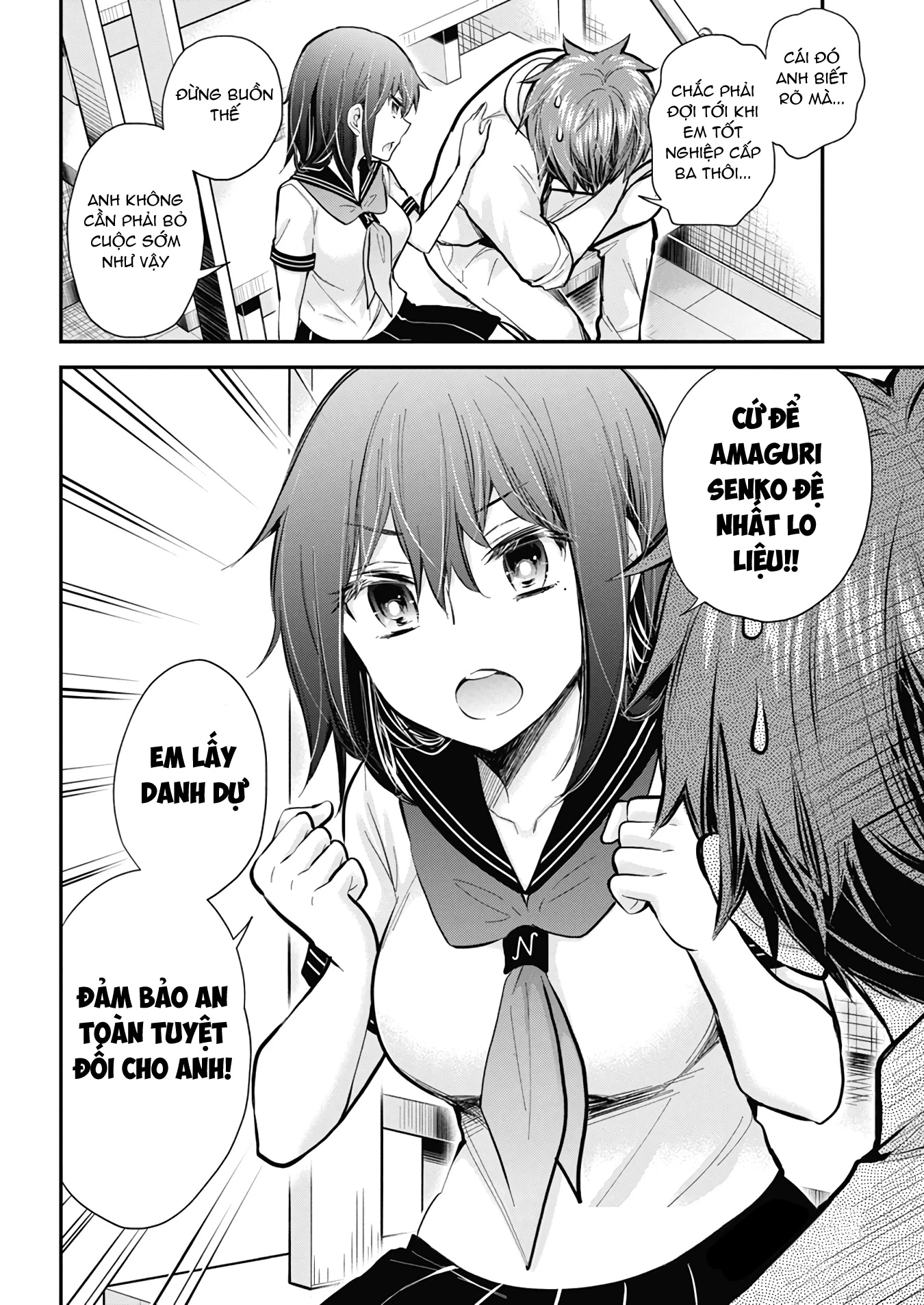 Henjo - Hen Na Joshi Kousei Amaguri Chiko Chapter 127 - 16