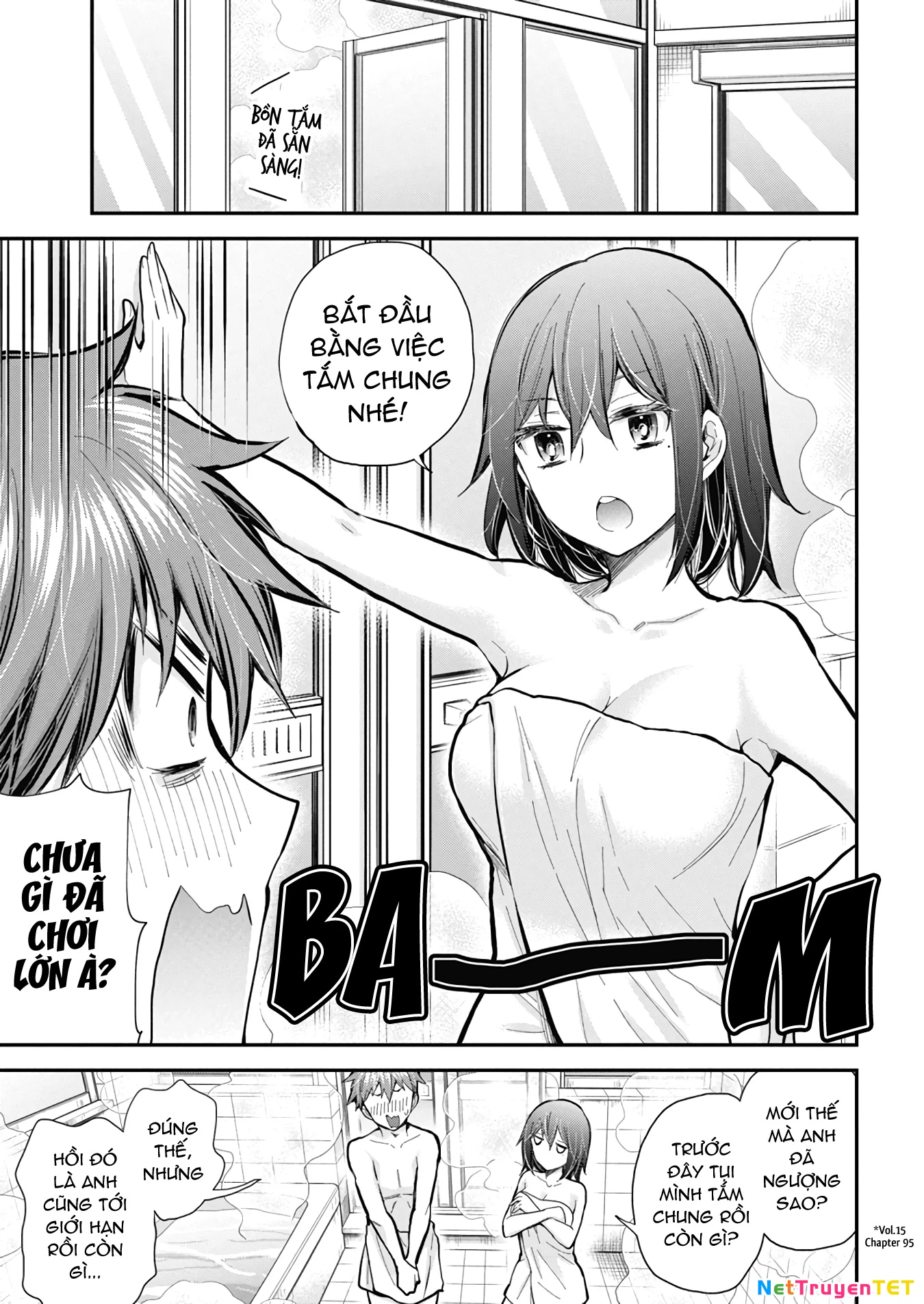 Henjo - Hen Na Joshi Kousei Amaguri Chiko Chapter 127 - 17