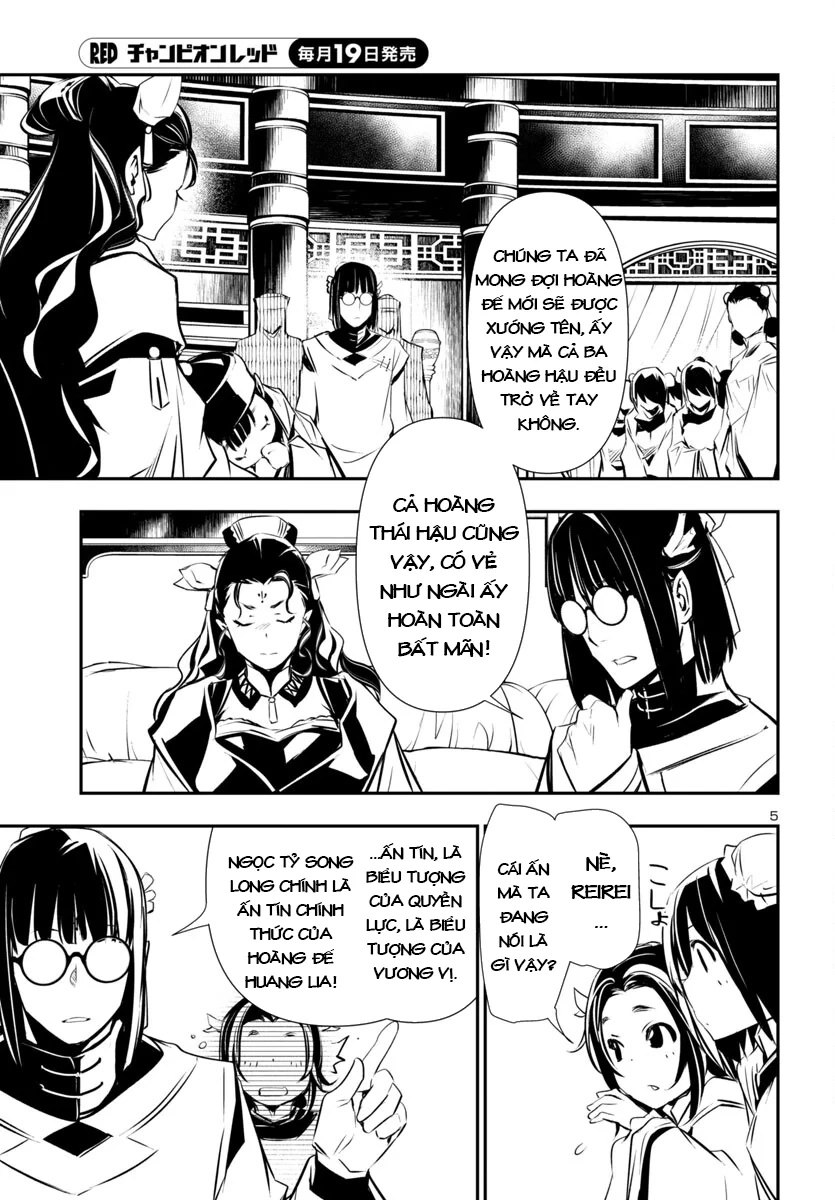 Shinju No Nectar Chapter 87 - 8