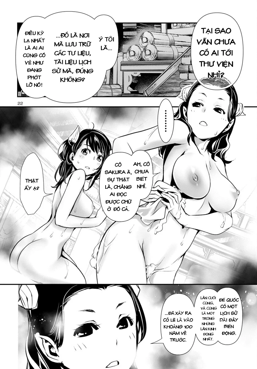 Shinju No Nectar Chapter 87 - 25