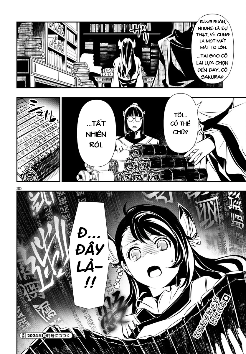 Shinju No Nectar Chapter 87 - 33