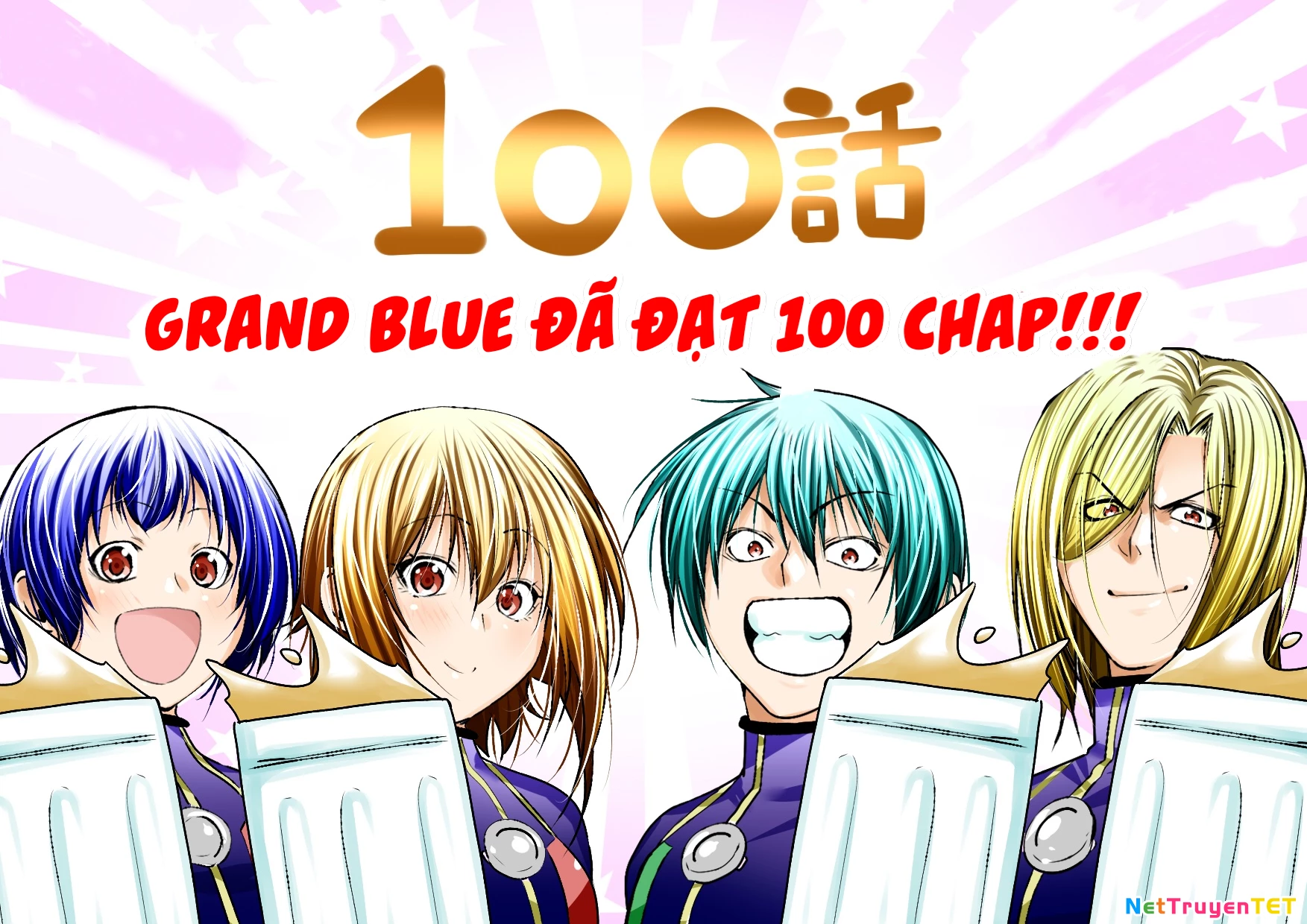 Grand Blue - Cô Gái Thích Lặn Chapter 100 - 2