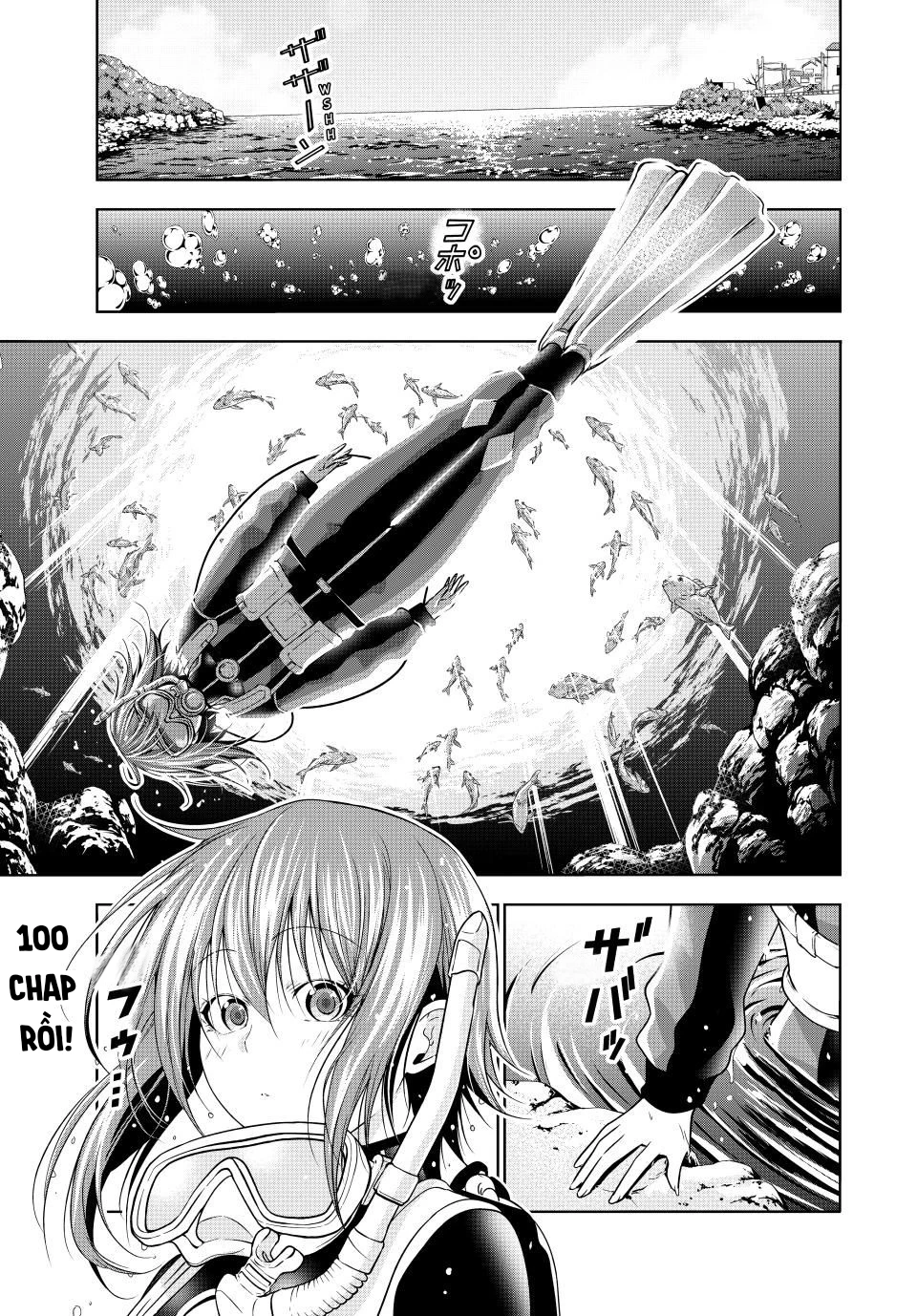 Grand Blue - Cô Gái Thích Lặn Chapter 100 - 3