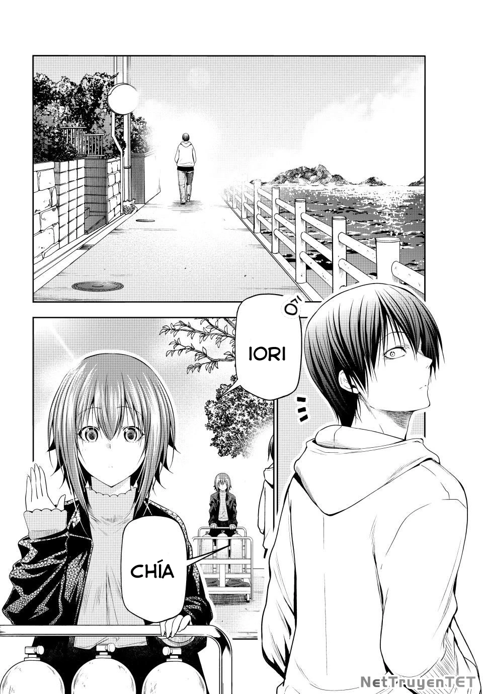 Grand Blue - Cô Gái Thích Lặn Chapter 100 - 5