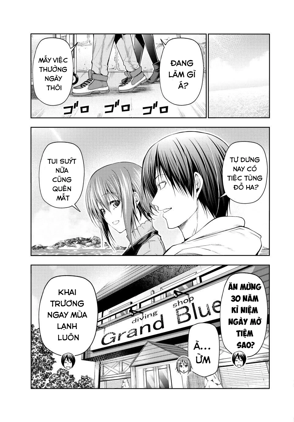 Grand Blue - Cô Gái Thích Lặn Chapter 100 - 6