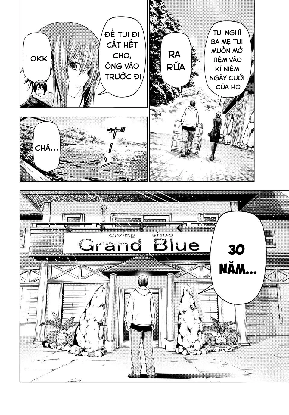 Grand Blue - Cô Gái Thích Lặn Chapter 100 - 7