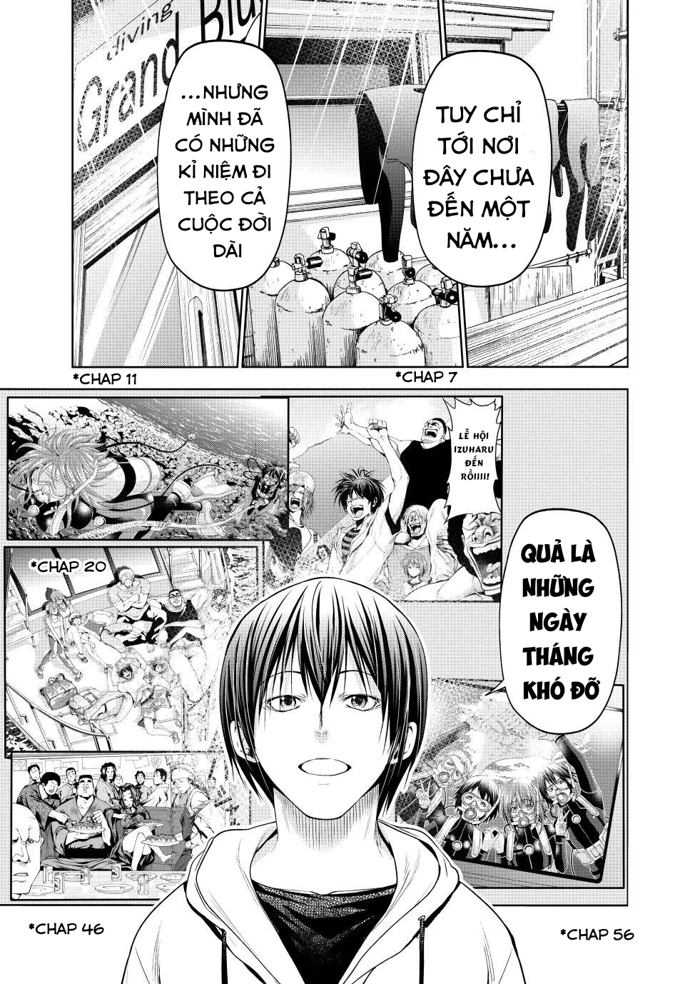 Grand Blue - Cô Gái Thích Lặn Chapter 100 - 8