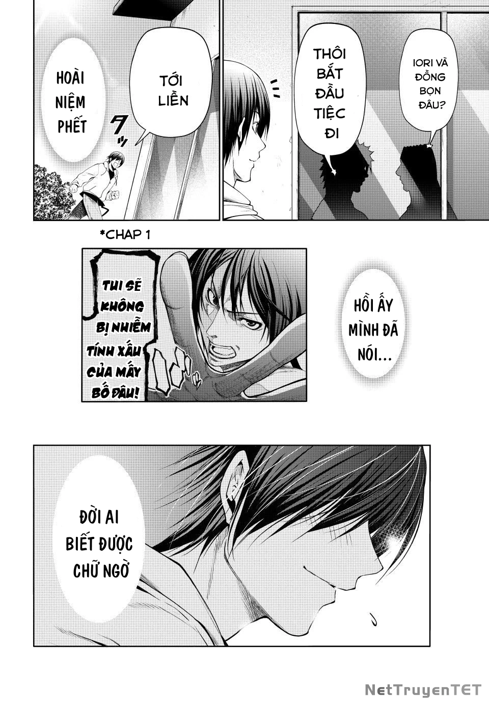 Grand Blue - Cô Gái Thích Lặn Chapter 100 - 9