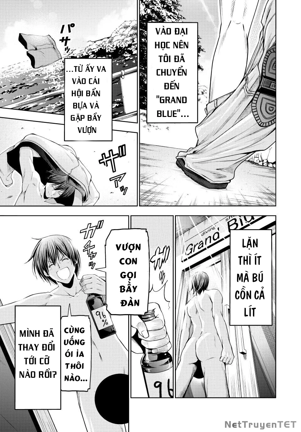 Grand Blue - Cô Gái Thích Lặn Chapter 100 - 10