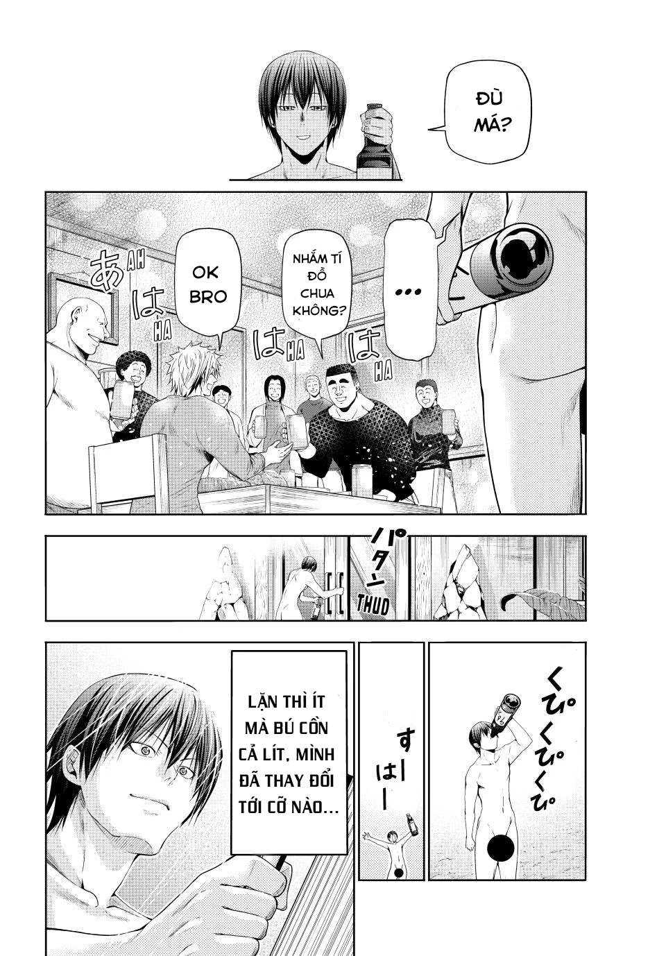 Grand Blue - Cô Gái Thích Lặn Chapter 100 - 12