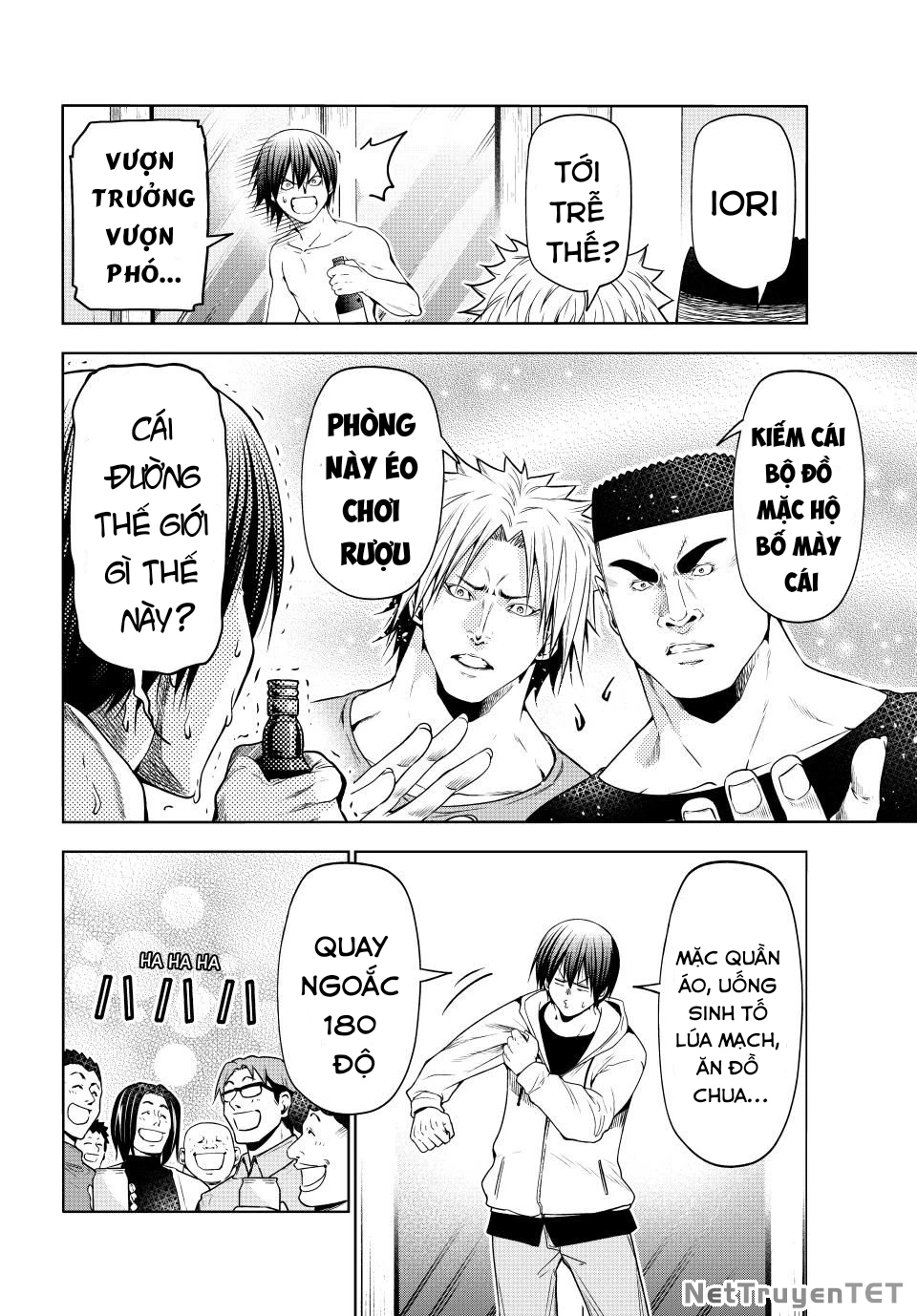 Grand Blue - Cô Gái Thích Lặn Chapter 100 - 14