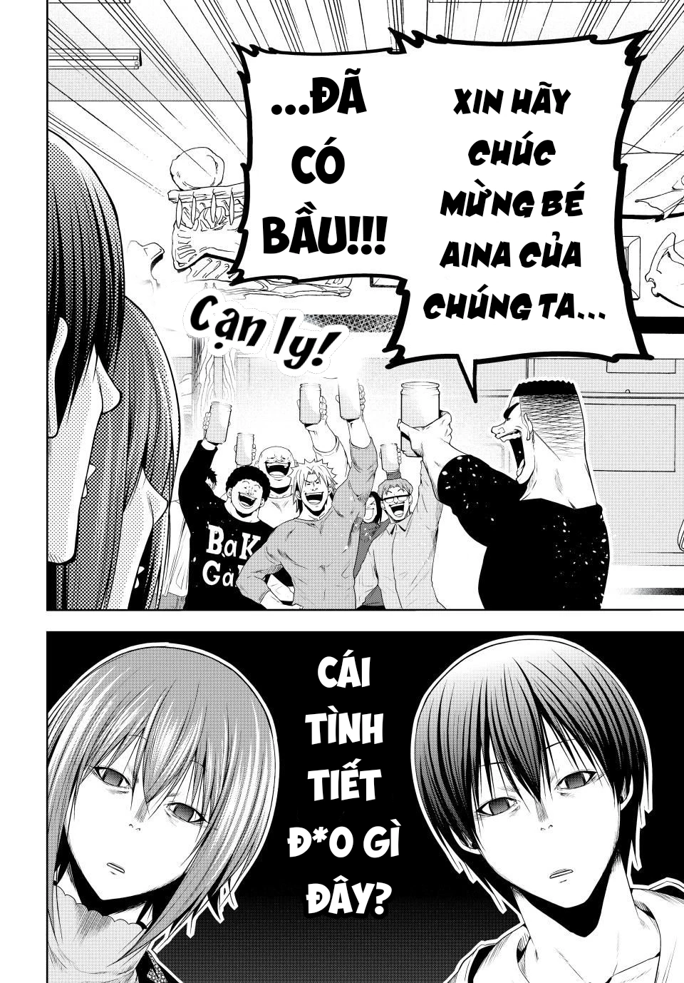 Grand Blue - Cô Gái Thích Lặn Chapter 100 - 16