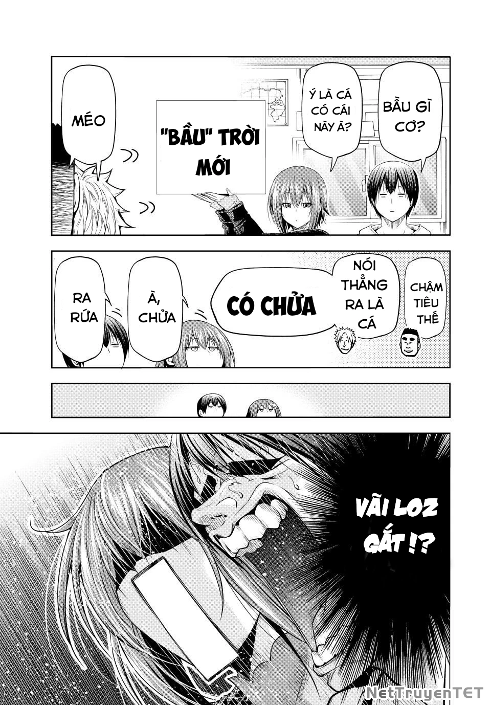 Grand Blue - Cô Gái Thích Lặn Chapter 100 - 17