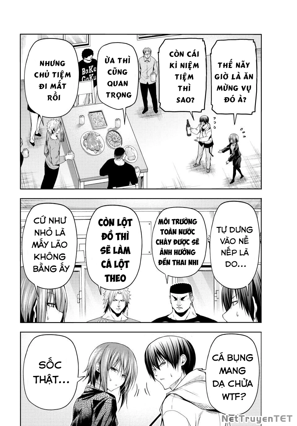 Grand Blue - Cô Gái Thích Lặn Chapter 100 - 18