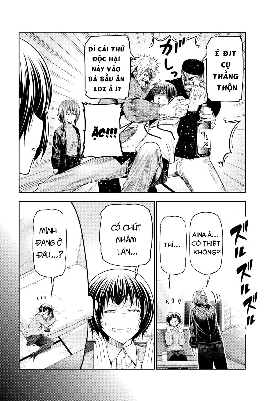 Grand Blue - Cô Gái Thích Lặn Chapter 100 - 20