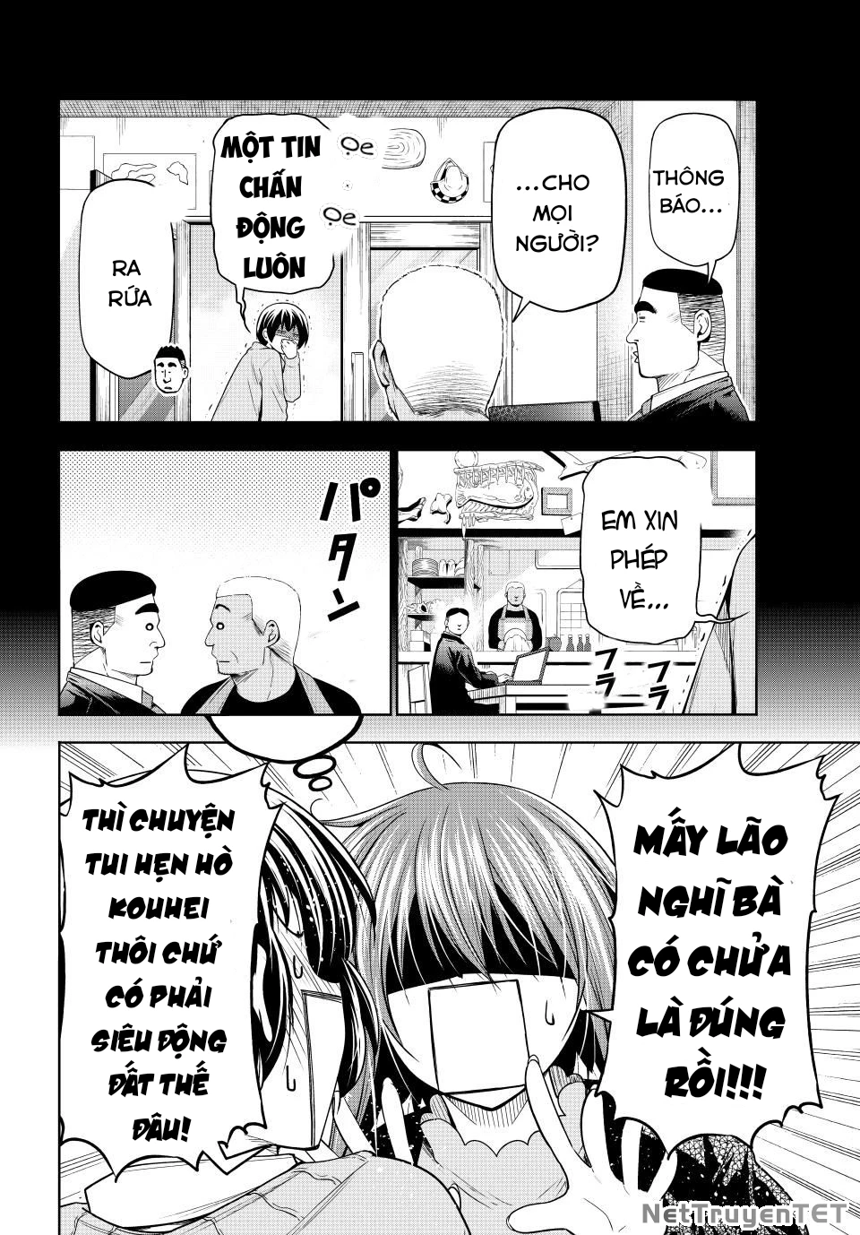 Grand Blue - Cô Gái Thích Lặn Chapter 100 - 24