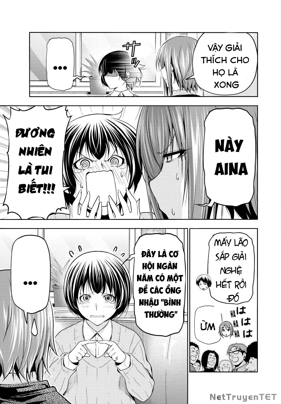 Grand Blue - Cô Gái Thích Lặn Chapter 100 - 25