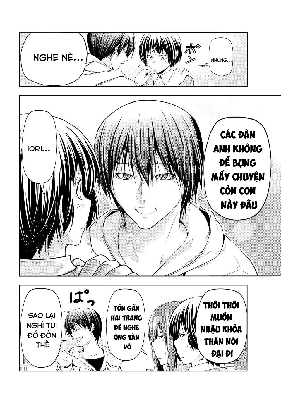 Grand Blue - Cô Gái Thích Lặn Chapter 100 - 28