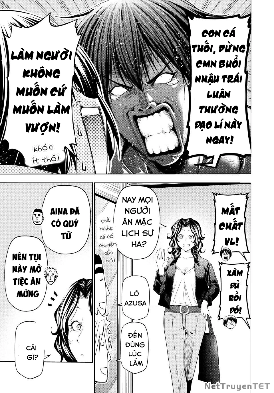 Grand Blue - Cô Gái Thích Lặn Chapter 100 - 31