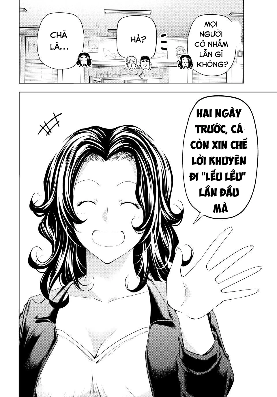 Grand Blue - Cô Gái Thích Lặn Chapter 100 - 32