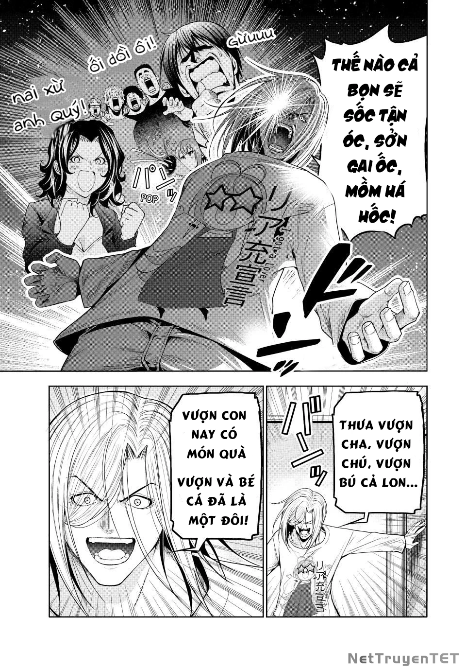 Grand Blue - Cô Gái Thích Lặn Chapter 100 - 35