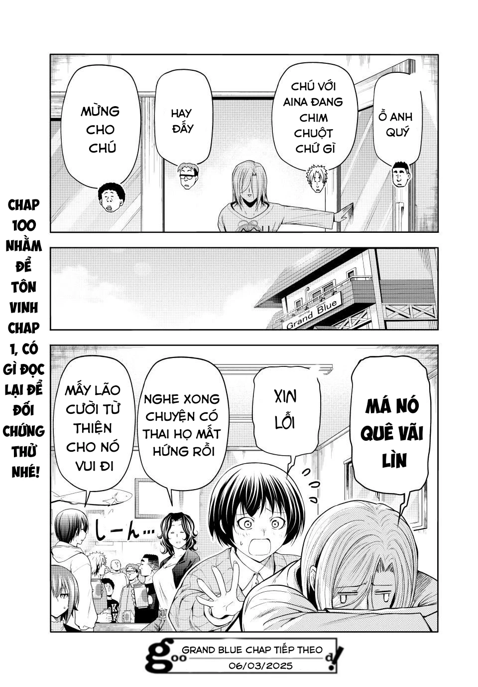 Grand Blue - Cô Gái Thích Lặn Chapter 100 - 37