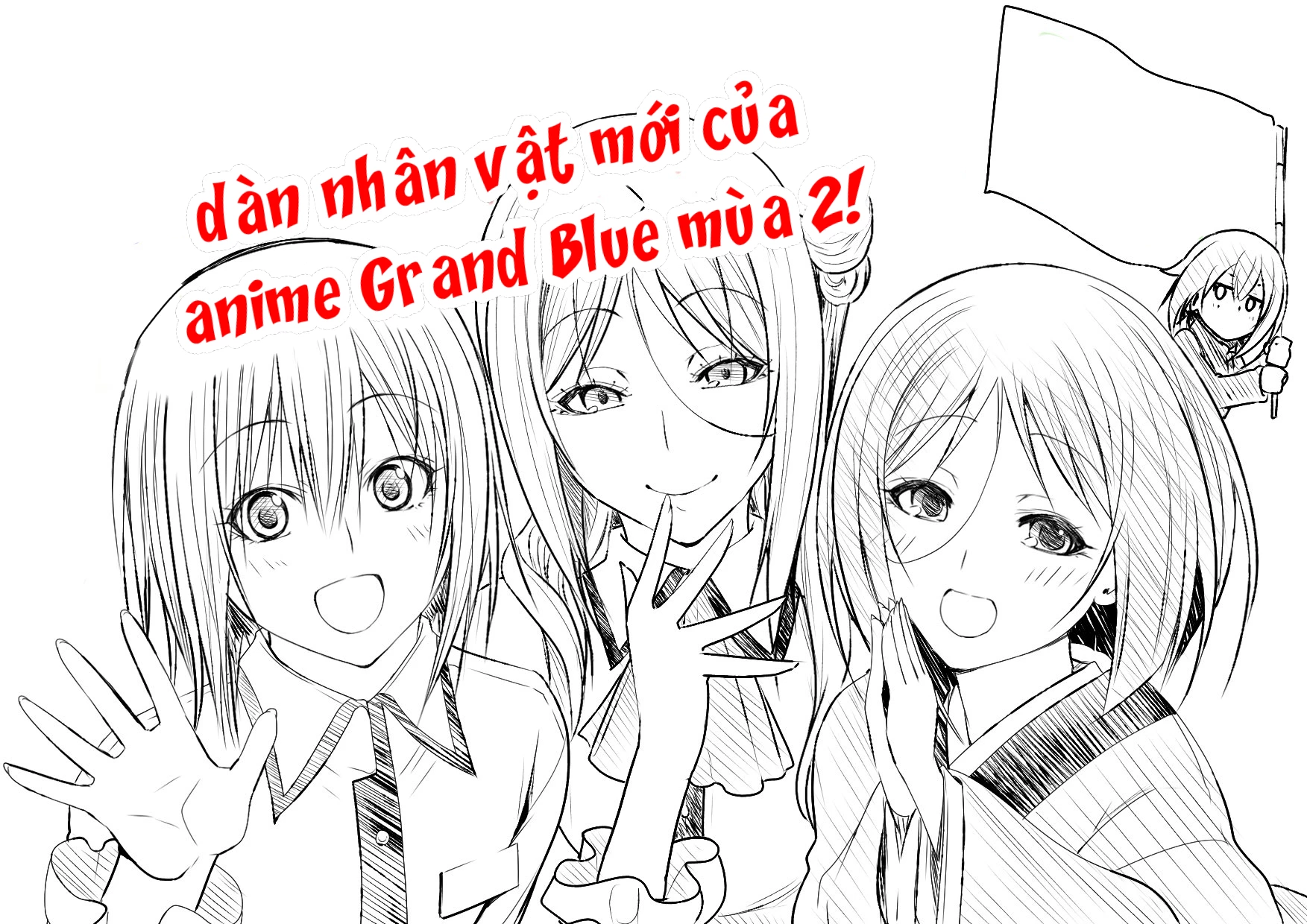 Grand Blue - Cô Gái Thích Lặn Chapter 100 - 39