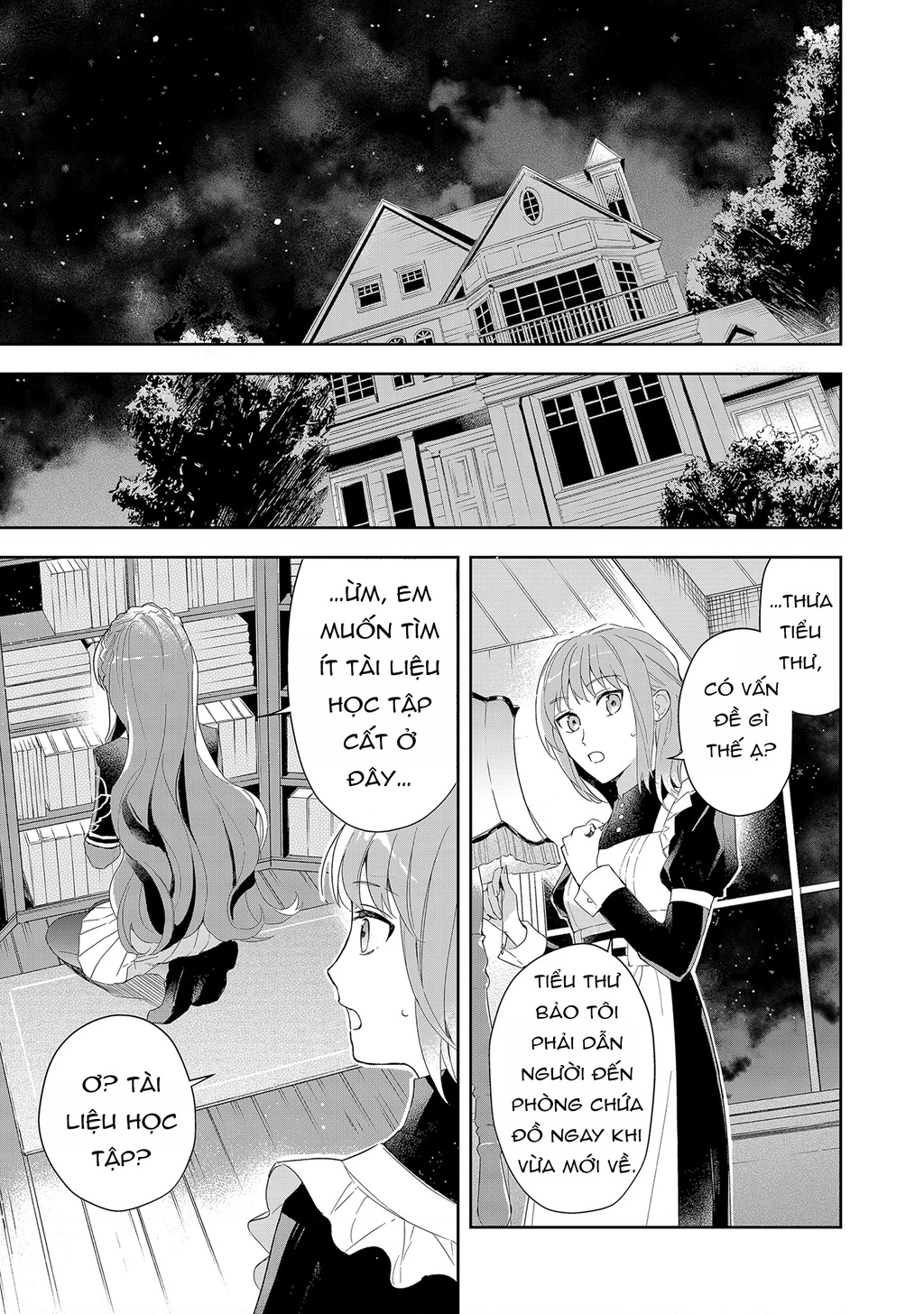Akuyaku Reijou to Akuyaku Reisoku ga, Deatte Koi ni Ochitanara Chapter 3 - Trang 2