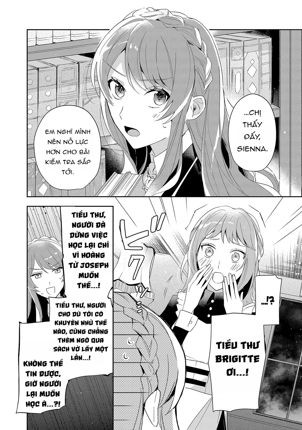 Akuyaku Reijou to Akuyaku Reisoku ga, Deatte Koi ni Ochitanara Chapter 3 - Trang 2