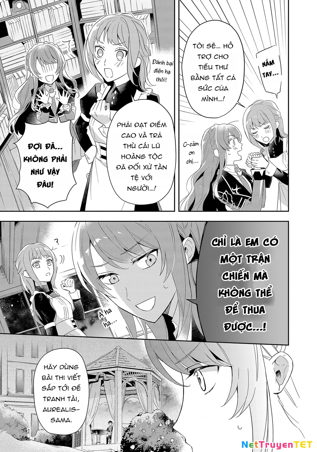 Akuyaku Reijou to Akuyaku Reisoku ga, Deatte Koi ni Ochitanara Chapter 3 - Trang 2