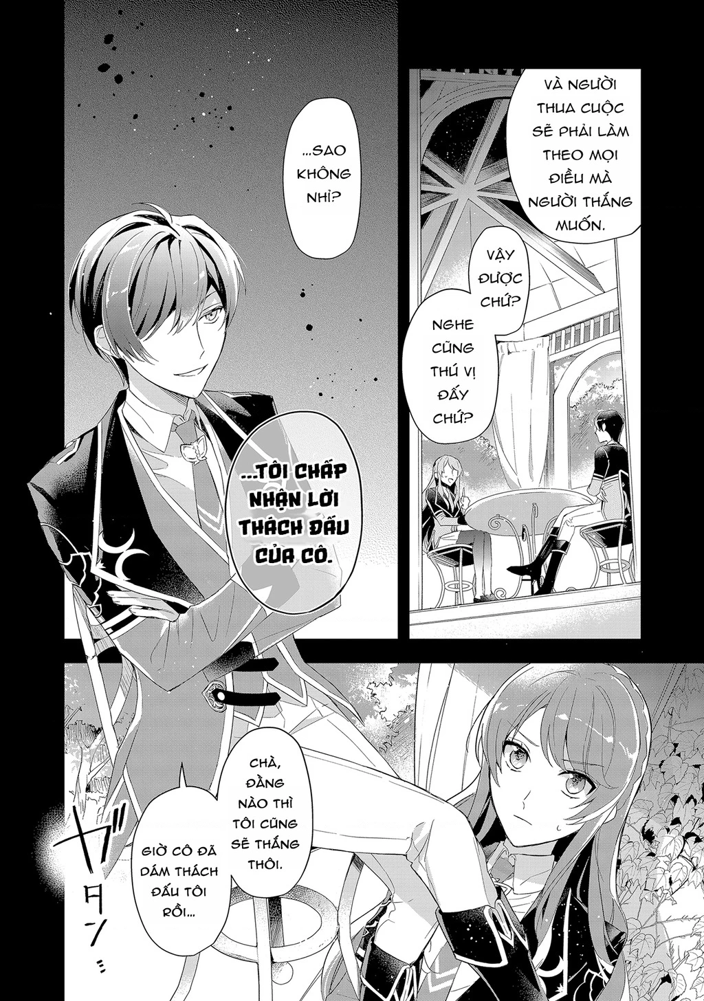 Akuyaku Reijou to Akuyaku Reisoku ga, Deatte Koi ni Ochitanara Chapter 3 - 7