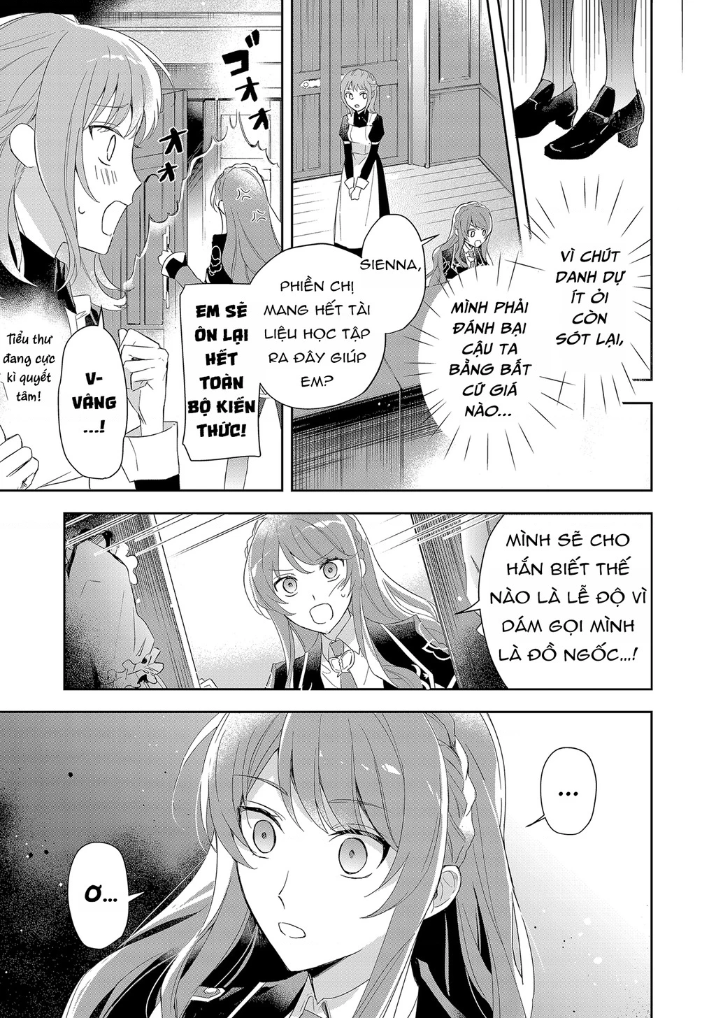 Akuyaku Reijou to Akuyaku Reisoku ga, Deatte Koi ni Ochitanara Chapter 3 - Trang 2