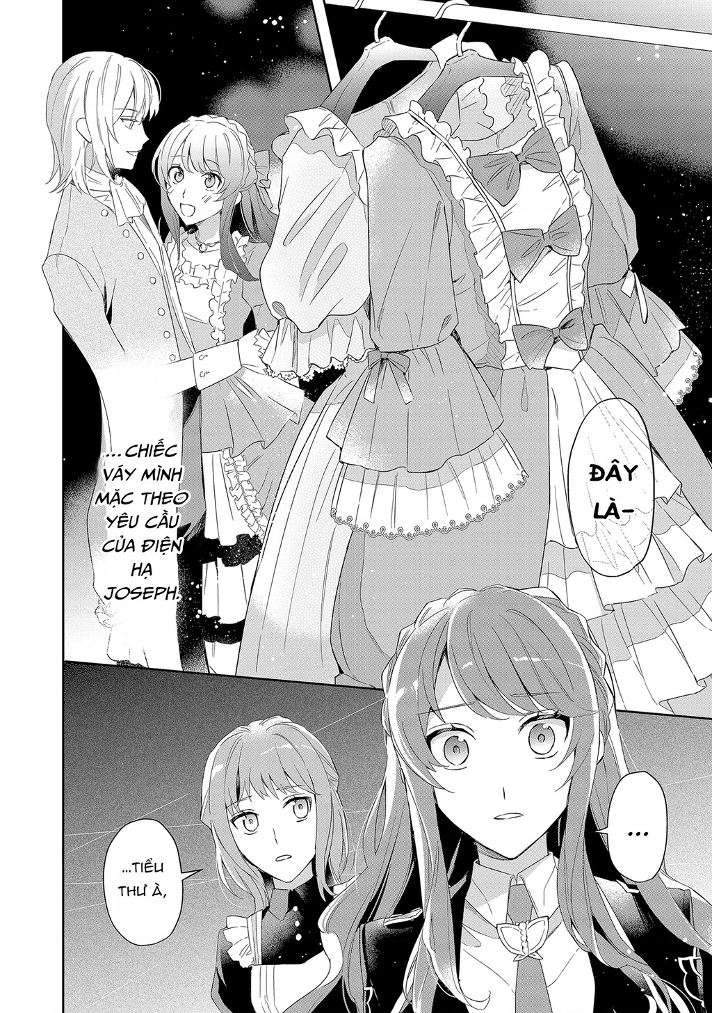 Akuyaku Reijou to Akuyaku Reisoku ga, Deatte Koi ni Ochitanara Chapter 3 - Trang 2