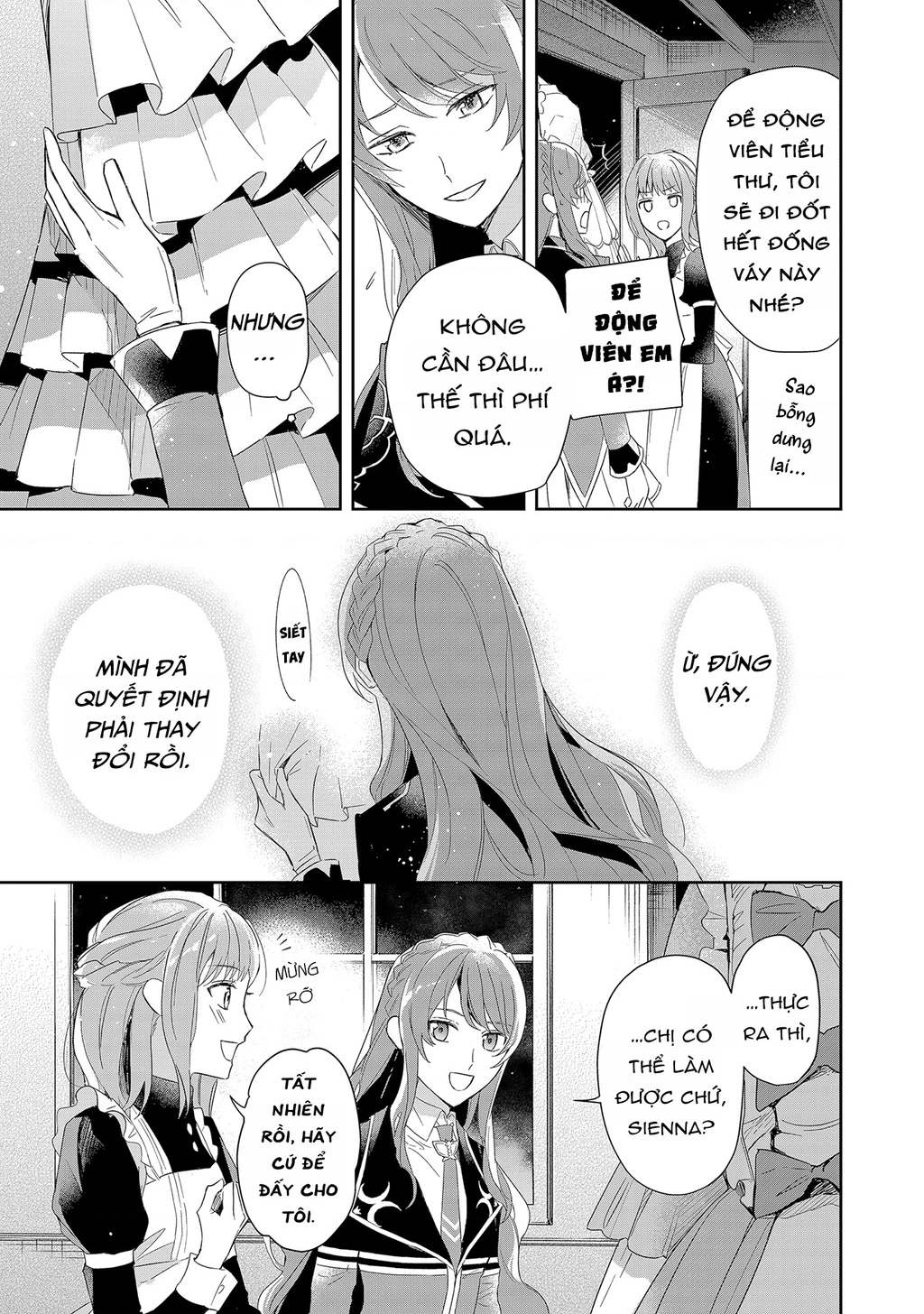 Akuyaku Reijou to Akuyaku Reisoku ga, Deatte Koi ni Ochitanara Chapter 3 - Trang 2