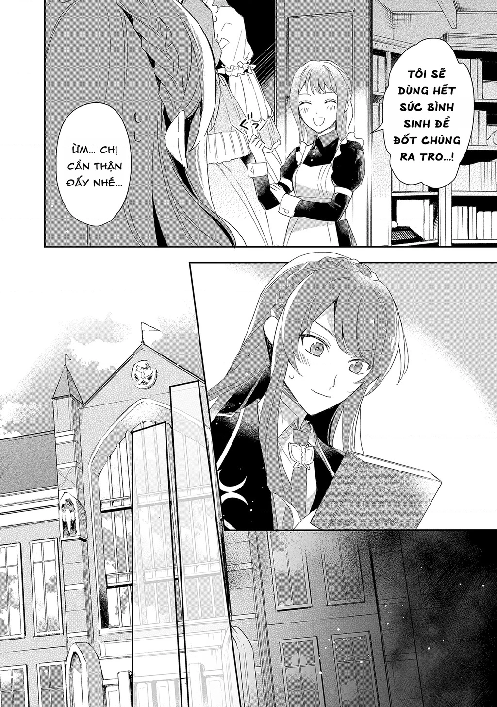 Akuyaku Reijou to Akuyaku Reisoku ga, Deatte Koi ni Ochitanara Chapter 3 - Trang 2