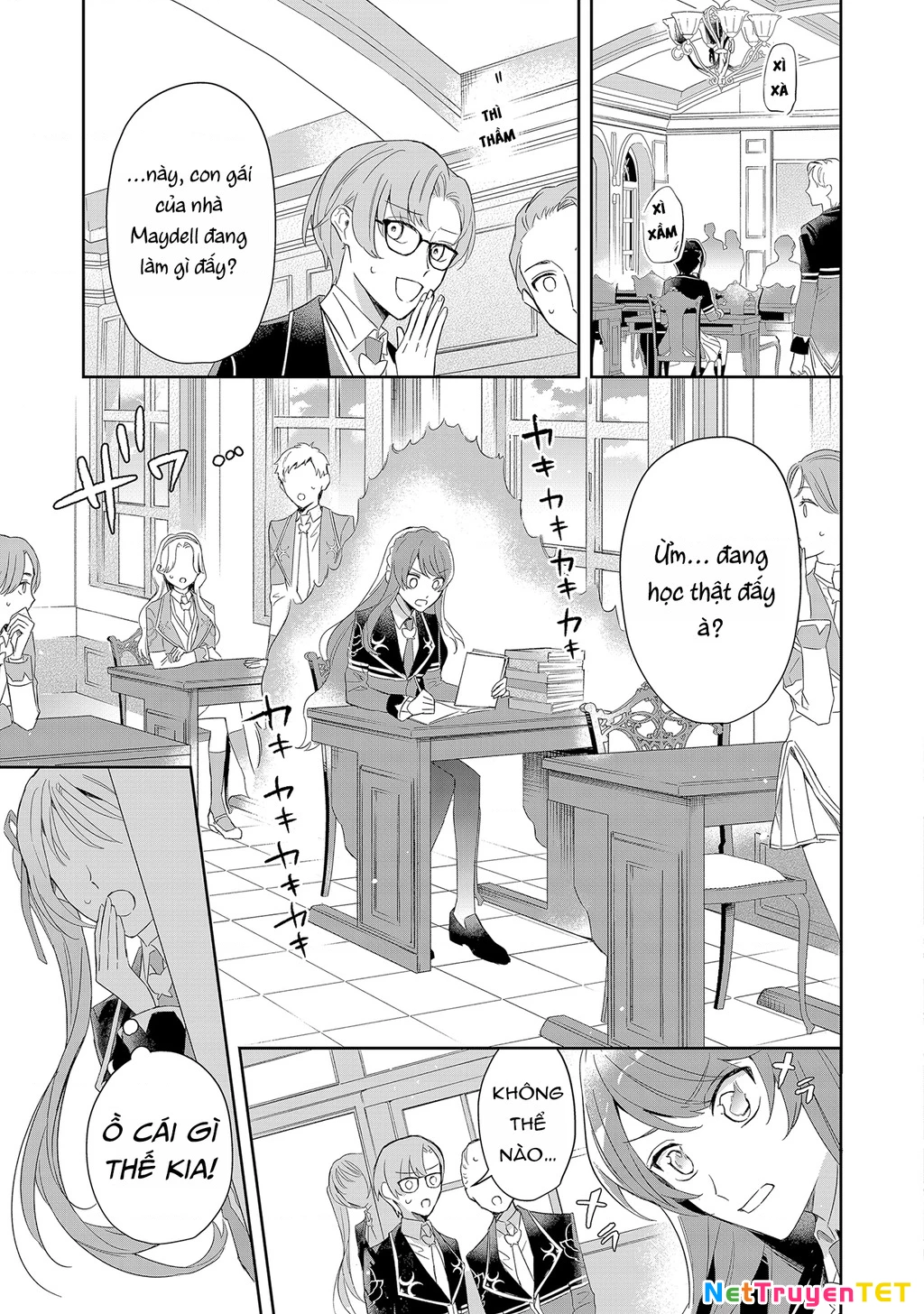 Akuyaku Reijou to Akuyaku Reisoku ga, Deatte Koi ni Ochitanara Chapter 3 - Trang 2