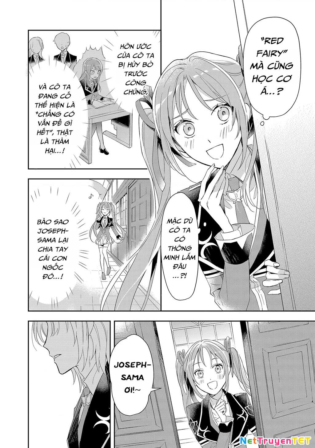 Akuyaku Reijou to Akuyaku Reisoku ga, Deatte Koi ni Ochitanara Chapter 3 - Trang 2