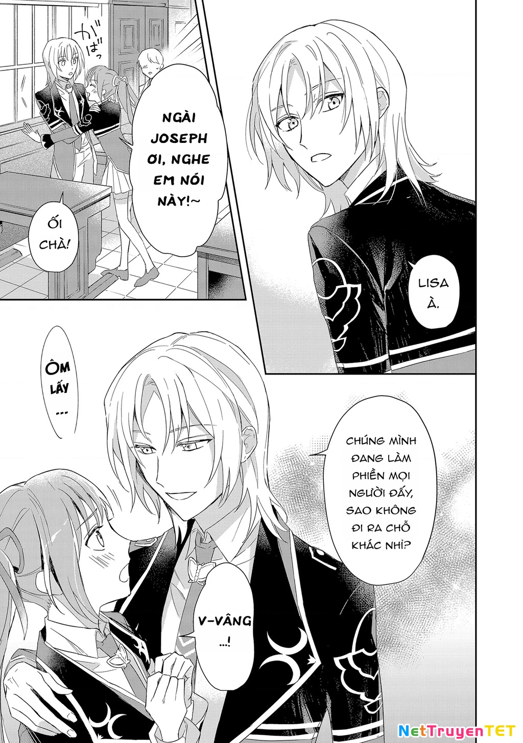 Akuyaku Reijou to Akuyaku Reisoku ga, Deatte Koi ni Ochitanara Chapter 3 - Trang 2