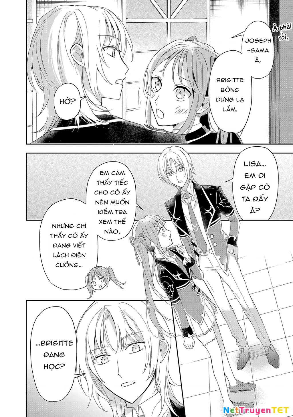 Akuyaku Reijou to Akuyaku Reisoku ga, Deatte Koi ni Ochitanara Chapter 3 - Trang 2
