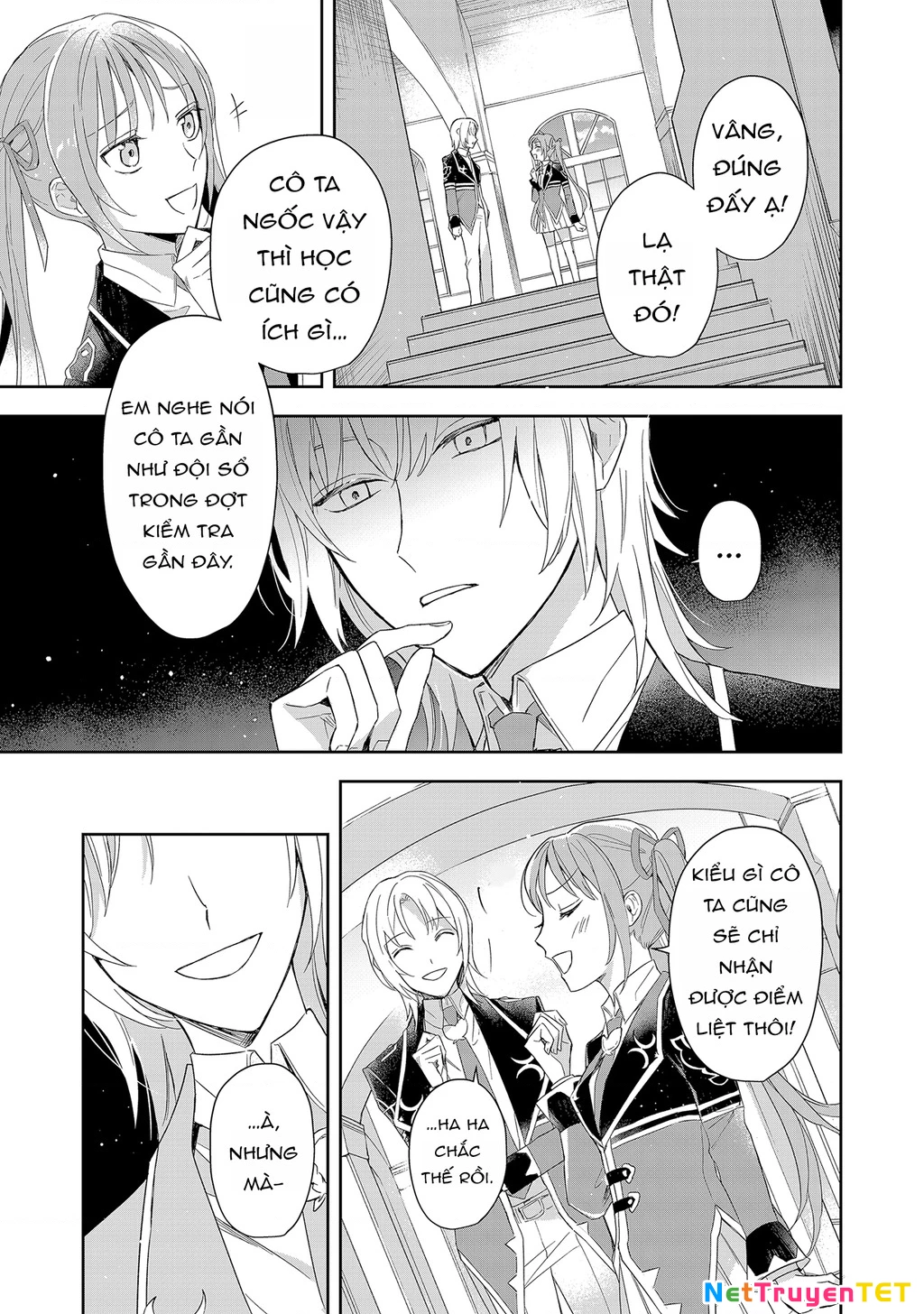 Akuyaku Reijou to Akuyaku Reisoku ga, Deatte Koi ni Ochitanara Chapter 3 - Trang 2