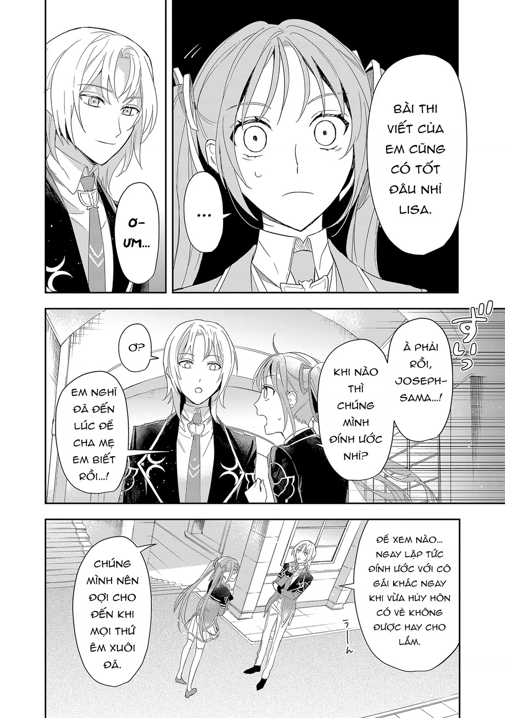 Akuyaku Reijou to Akuyaku Reisoku ga, Deatte Koi ni Ochitanara Chapter 3 - Trang 2