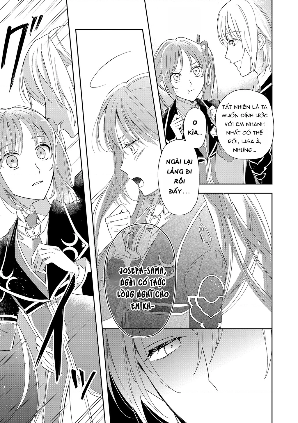 Akuyaku Reijou to Akuyaku Reisoku ga, Deatte Koi ni Ochitanara Chapter 3 - Trang 2