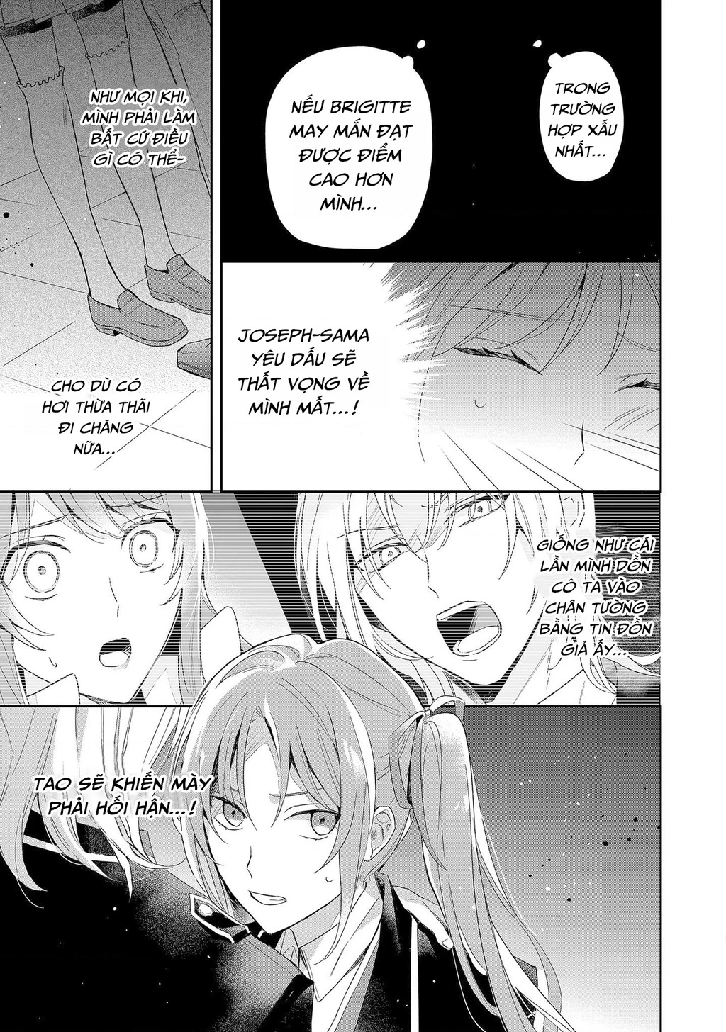 Akuyaku Reijou to Akuyaku Reisoku ga, Deatte Koi ni Ochitanara Chapter 3 - Trang 2