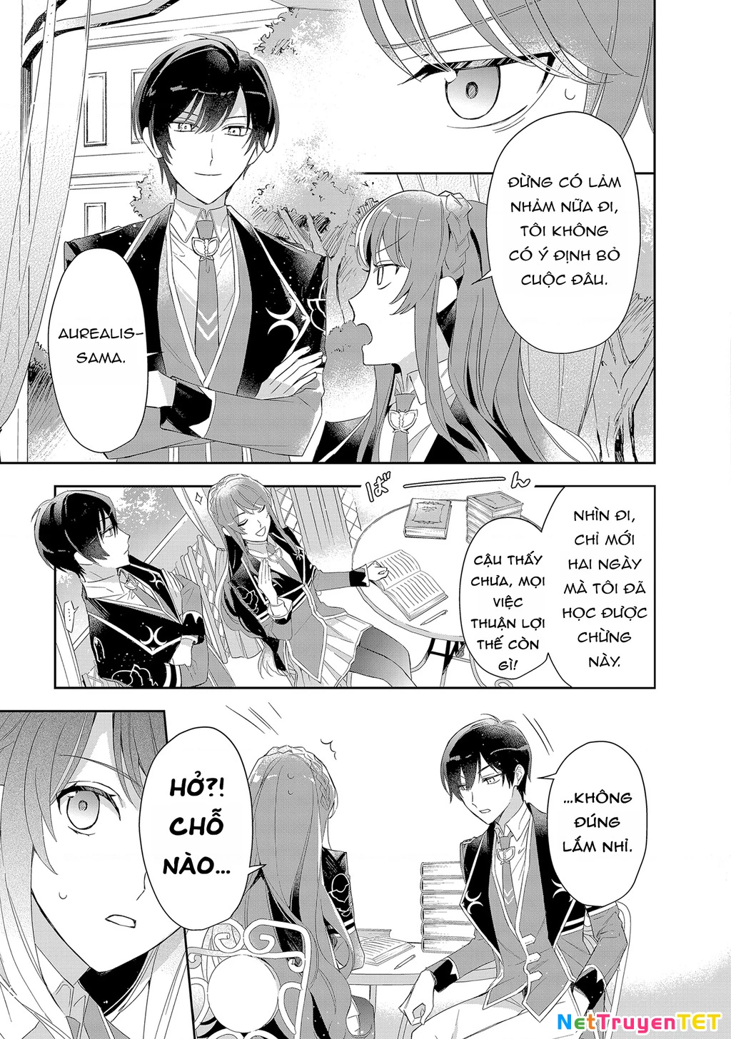 Akuyaku Reijou to Akuyaku Reisoku ga, Deatte Koi ni Ochitanara Chapter 3 - Trang 2