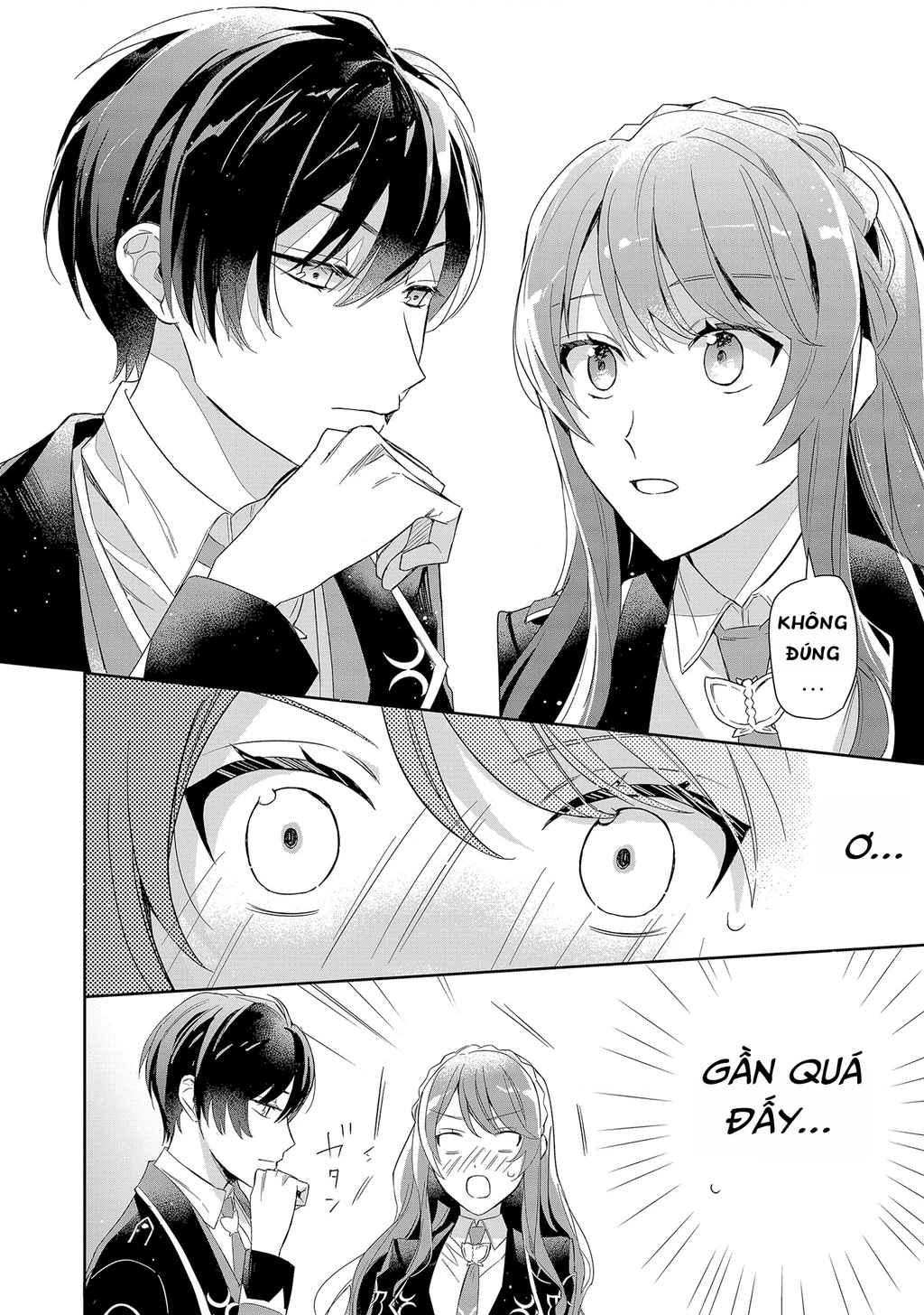 Akuyaku Reijou to Akuyaku Reisoku ga, Deatte Koi ni Ochitanara Chapter 3 - Trang 2