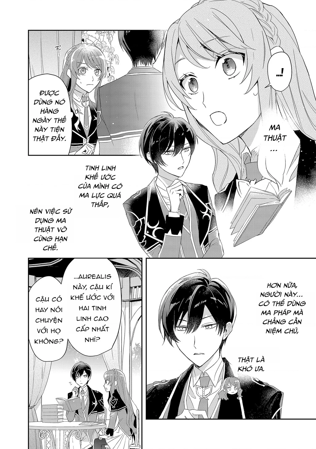Akuyaku Reijou to Akuyaku Reisoku ga, Deatte Koi ni Ochitanara Chapter 3 - Trang 2