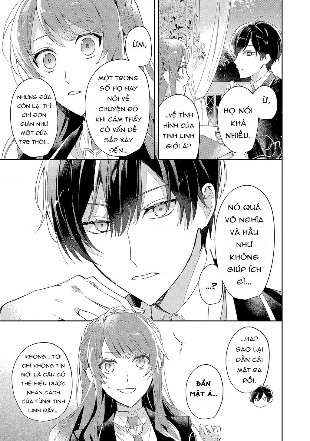 Akuyaku Reijou to Akuyaku Reisoku ga, Deatte Koi ni Ochitanara Chapter 3 - Trang 2