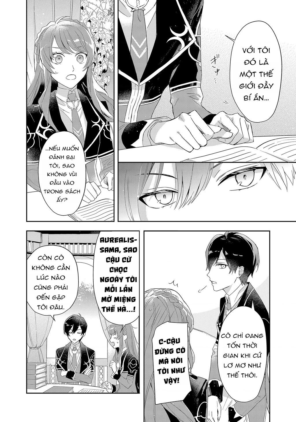 Akuyaku Reijou to Akuyaku Reisoku ga, Deatte Koi ni Ochitanara Chapter 3 - Trang 2