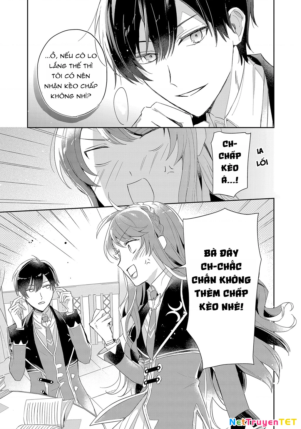 Akuyaku Reijou to Akuyaku Reisoku ga, Deatte Koi ni Ochitanara Chapter 3 - Trang 2