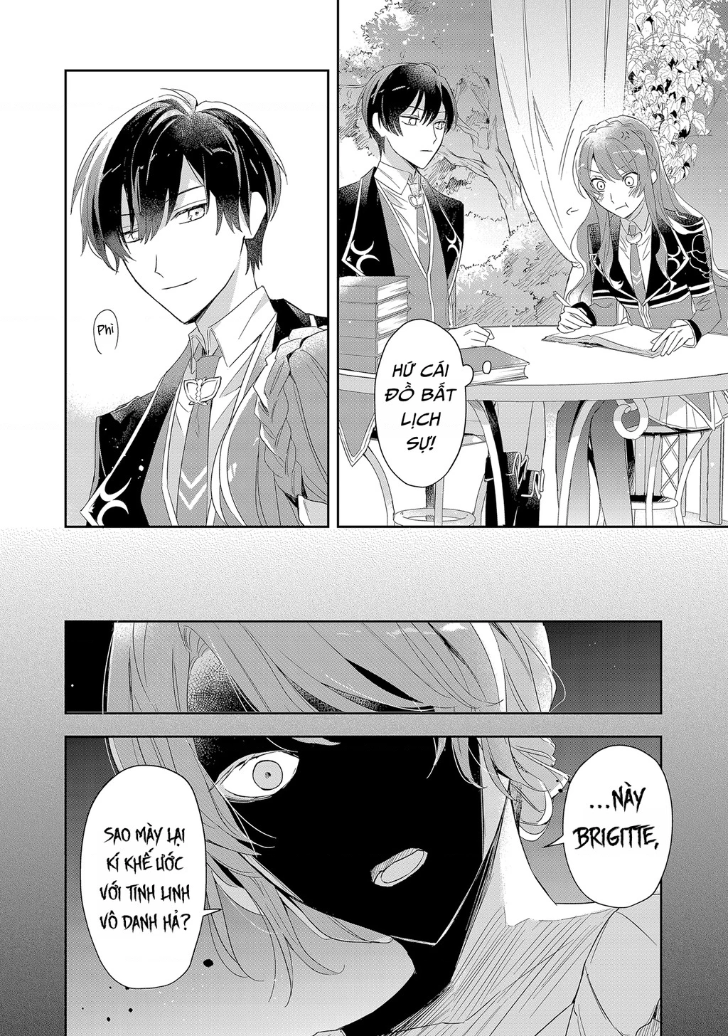 Akuyaku Reijou to Akuyaku Reisoku ga, Deatte Koi ni Ochitanara Chapter 3 - Trang 2